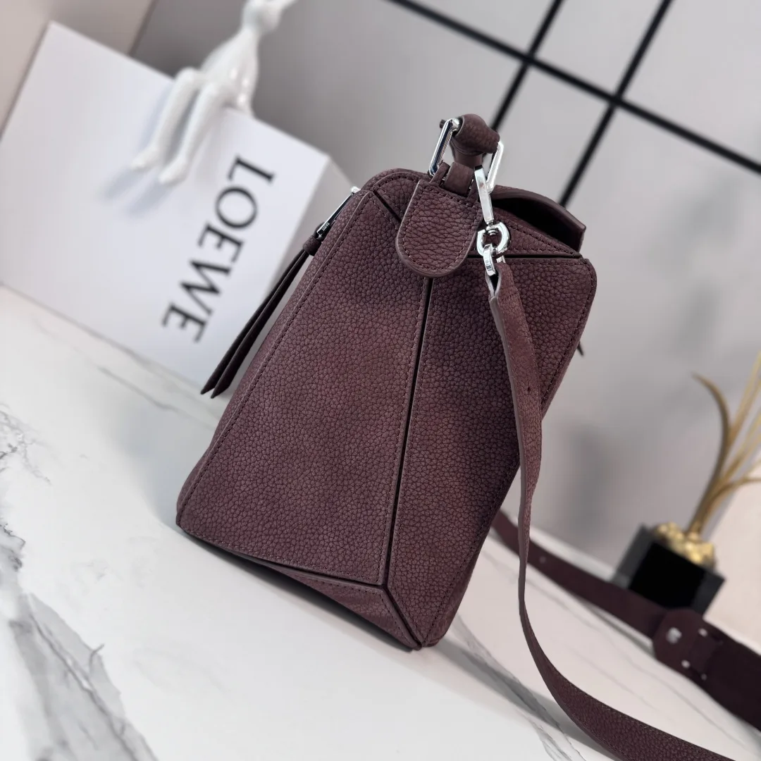Loewe Grained Leather Puzzle Crossbody Bag product photo from LabelPicks