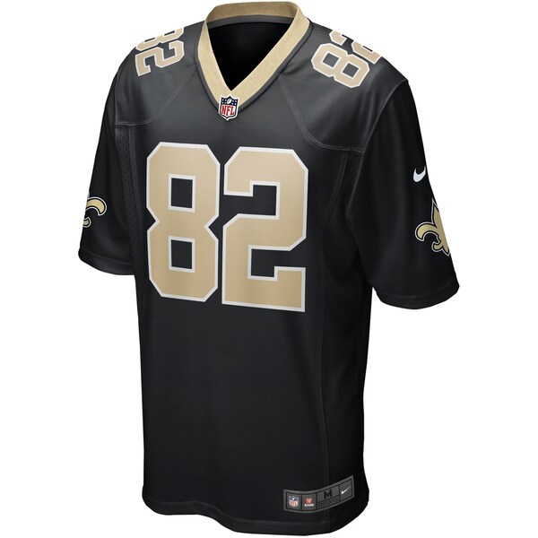 Bob Pollard New Orleans Saints Nike Game Retired Player Jersey - Black