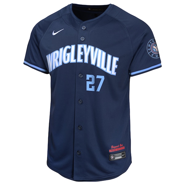 Seiya Suzuki Chicago Cubs Nike Youth City Connect Limited Player Jersey - Navy