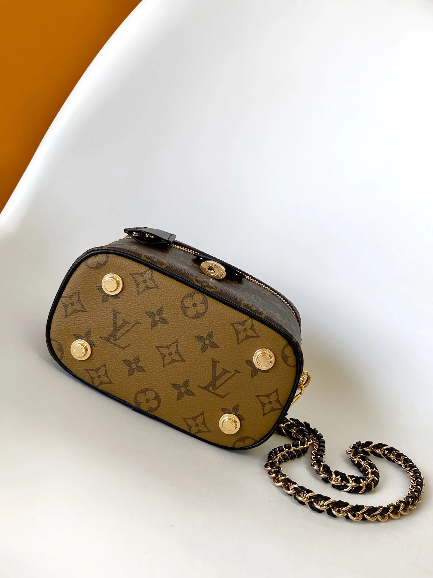 Louis Vuitton Canvas and Leather Top Handle Bag product photo from LabelPicks
