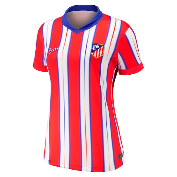 Atletico de Madrid Nike Women's 2024/25 Home Replica Jersey  - Red/White