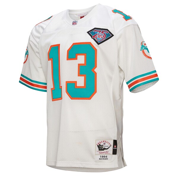 Dan Marino Miami Dolphins 1994  Authentic Throwback Retired Player Jersey - White