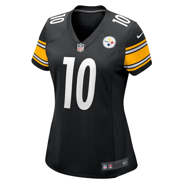 Roman Wilson Pittsburgh Steelers Nike Women's  Game Jersey -  Black