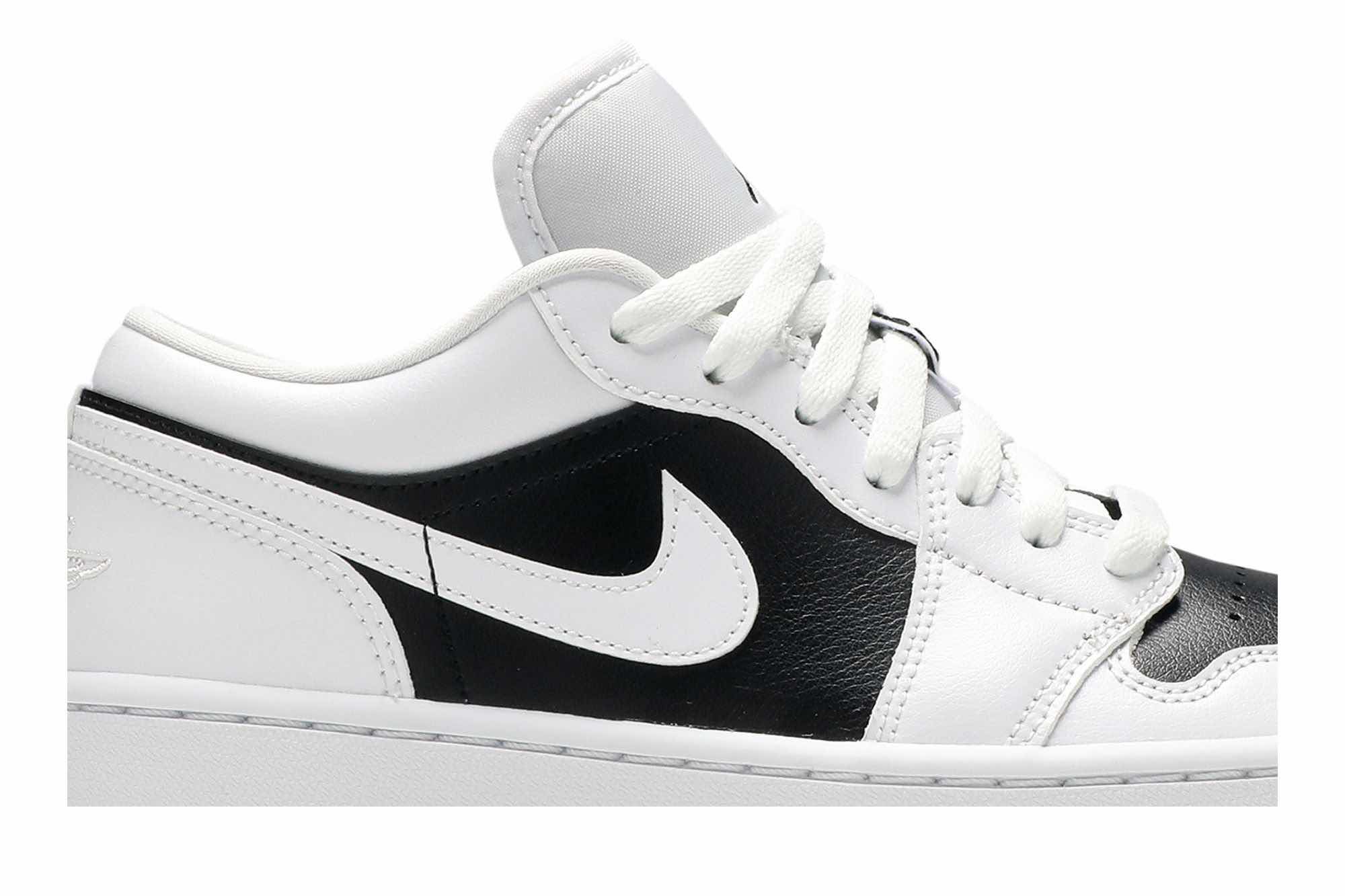 Air Jordan 1 Low ‘White Panda’ DC0774-100