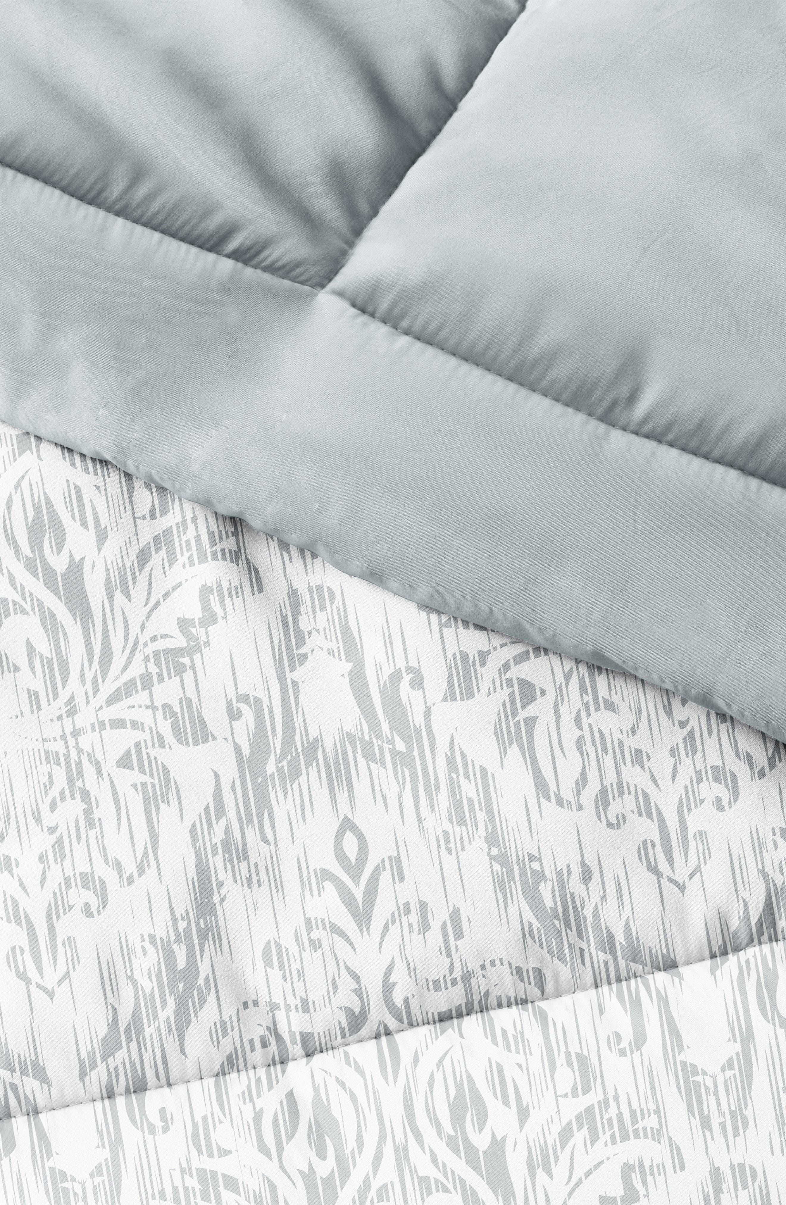 HOMESPUN Premium Down Alternative English Countryside Reversible Comforter Set