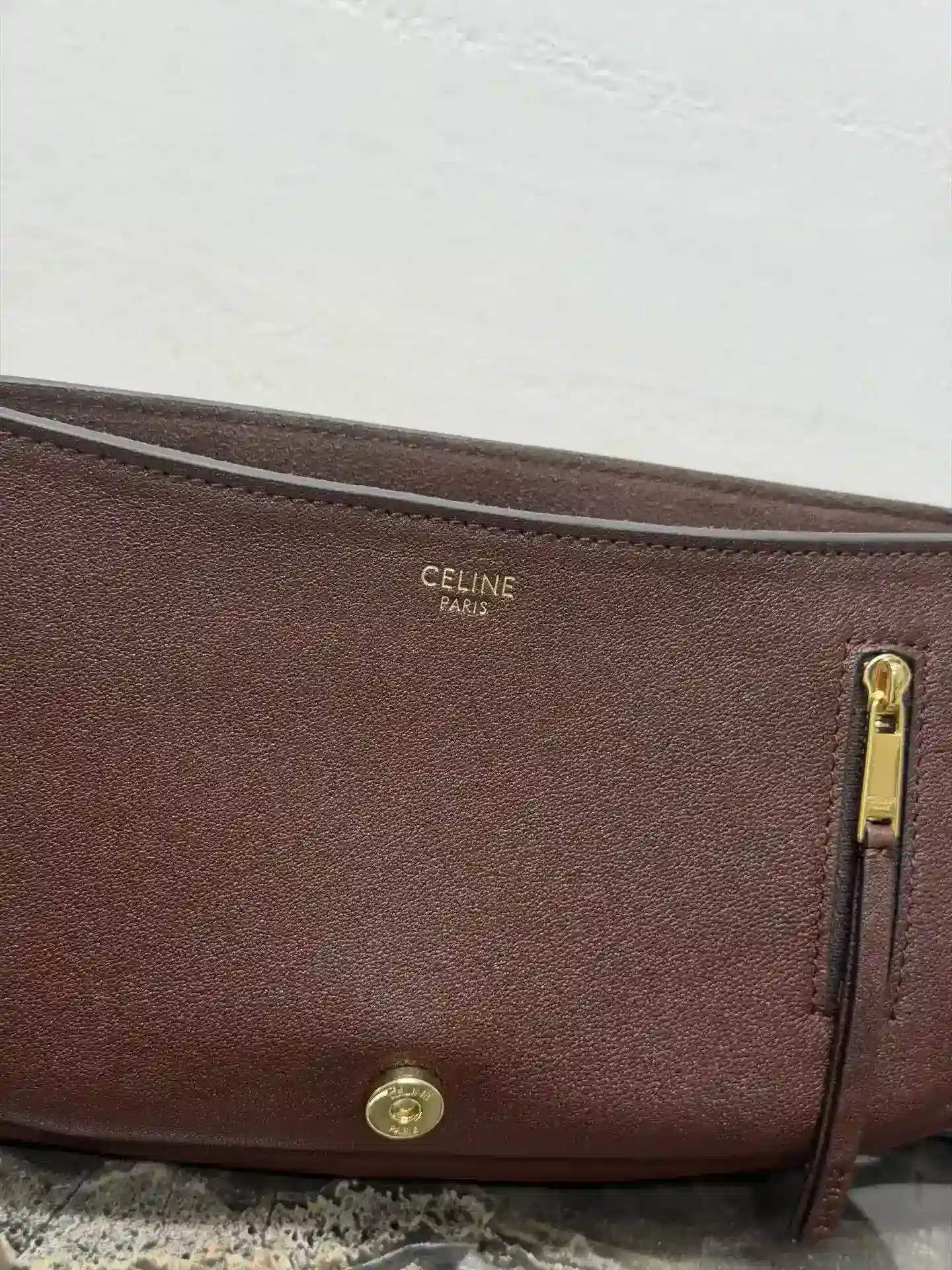 Celine Triomphe Lambskin Hobo Bag product photo from LabelPicks