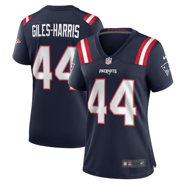 Joe Giles-Harris New England Patriots Nike Women's Team Game Jersey -  Navy