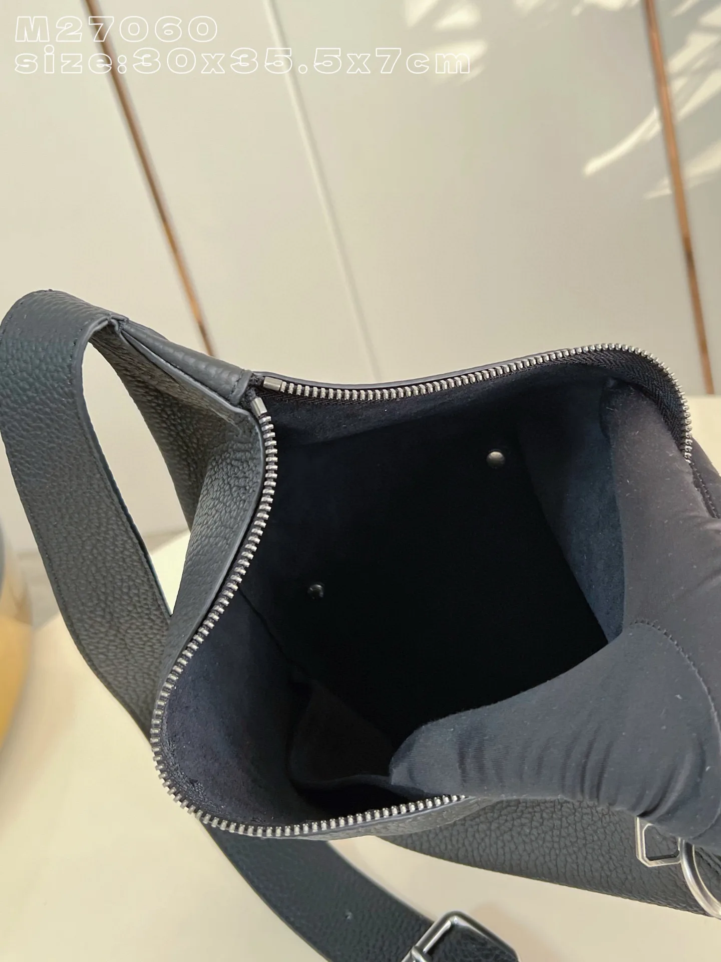 Louis Vuitton Suede Leather Shoulder Bag product photo from LabelPicks