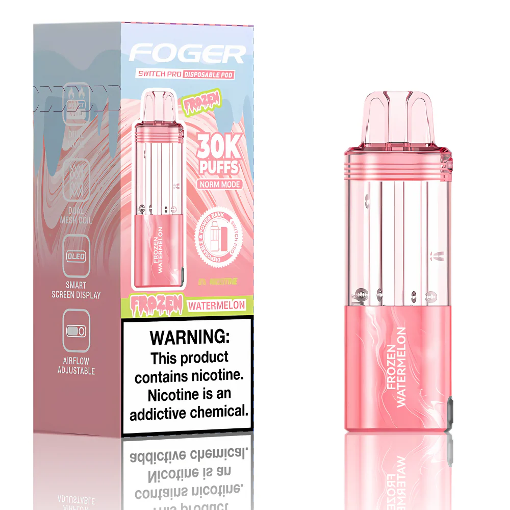 Foger Vape Refill & Pods — Fogger Switch Pro 30K Replacement Pods.