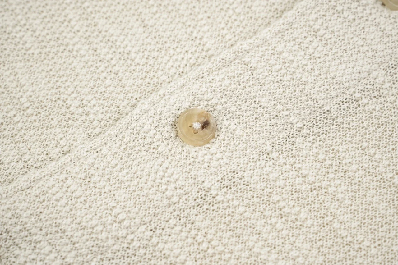 Ralph Lauren Off White Pony Embroidered Knit Long Sleeve Shirt product photo from LabelPicks
