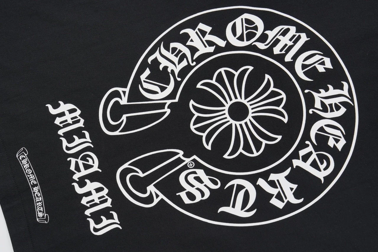 Chrome Hearts White Hem Sanskrit Scroll T-Shirt product photo from LabelPicks