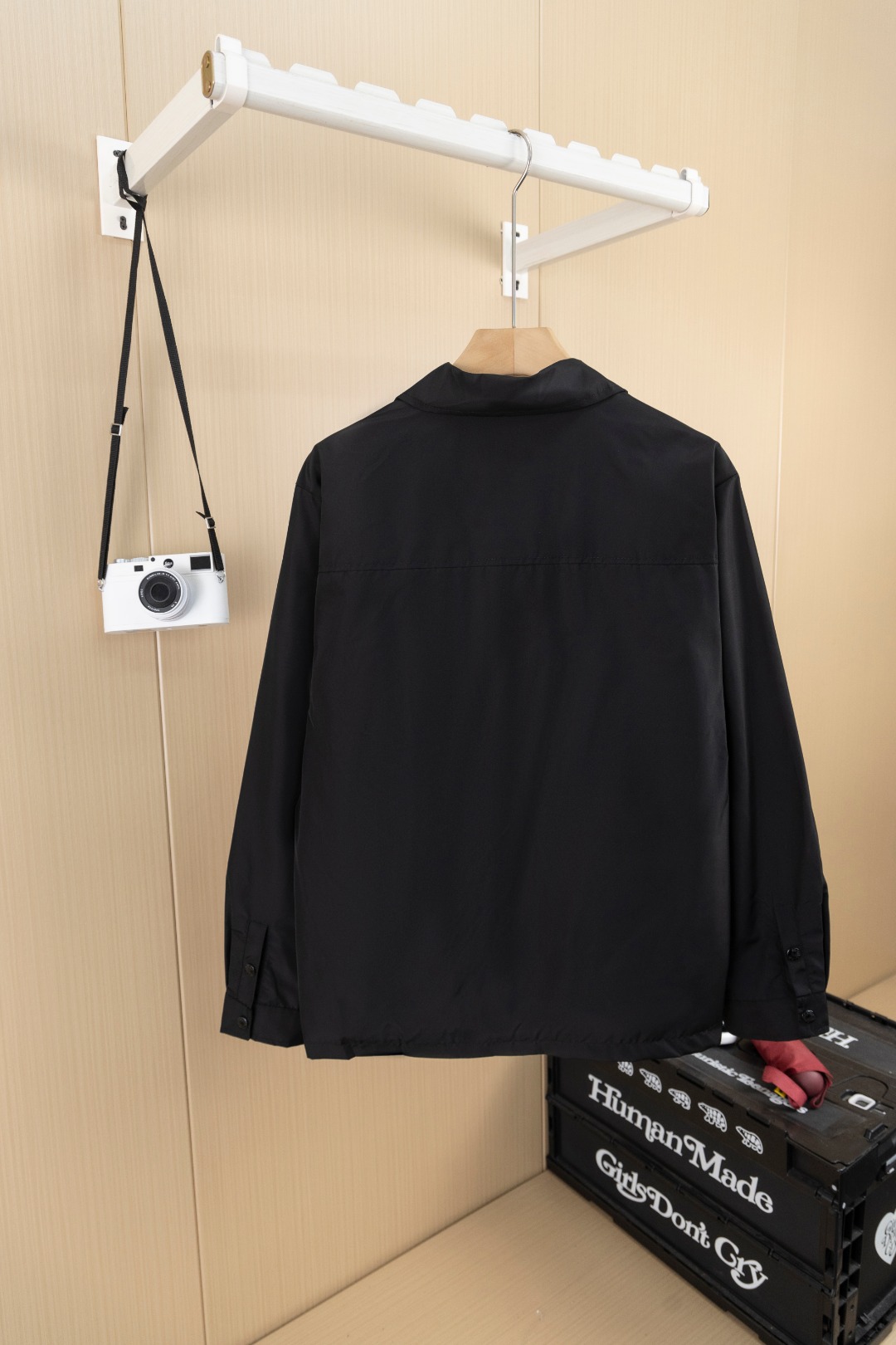 Iconic Logo Long Sleeved Zipper Jackets