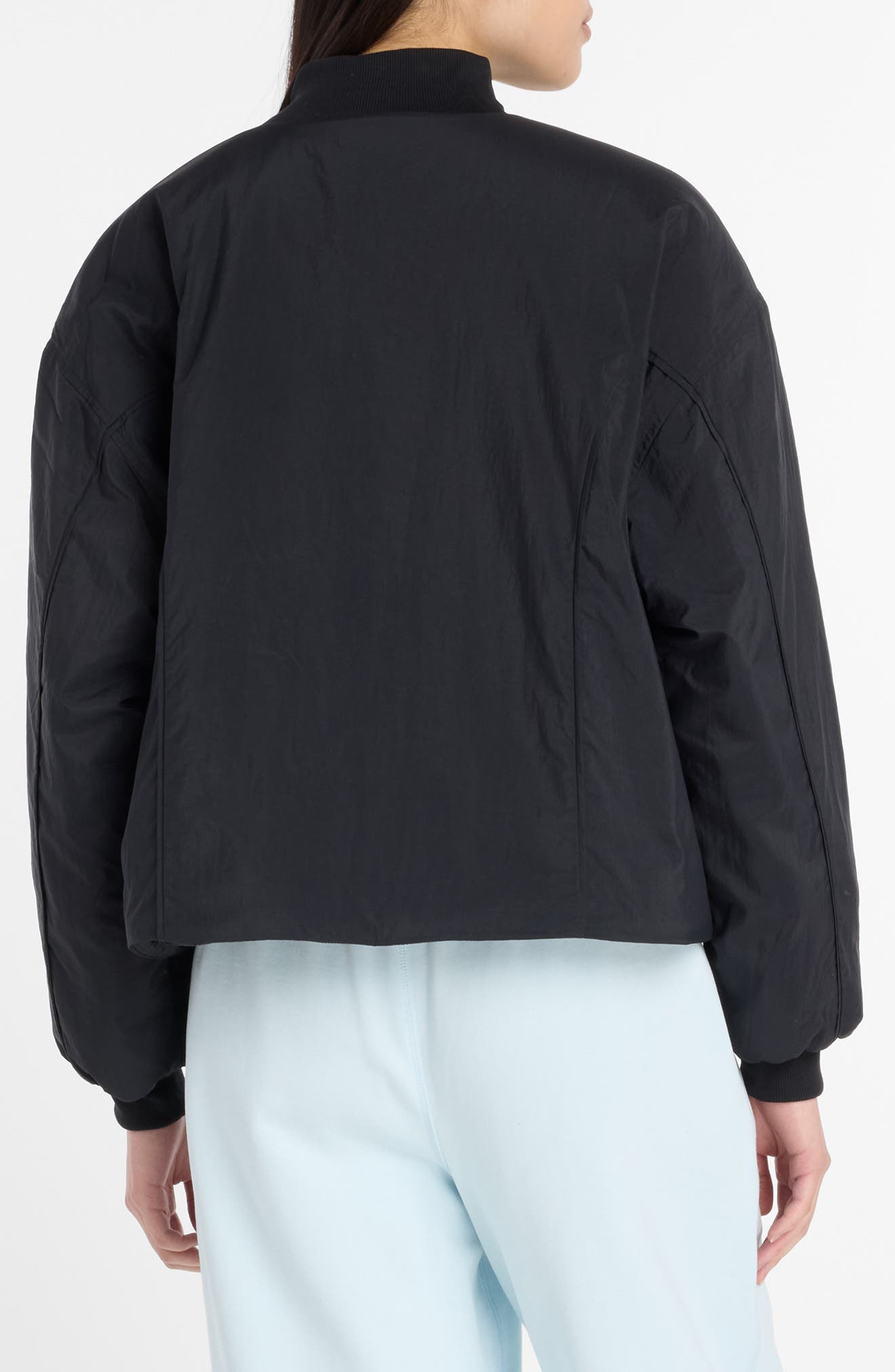 New Balance Reimagined Woven Bomber Jacket