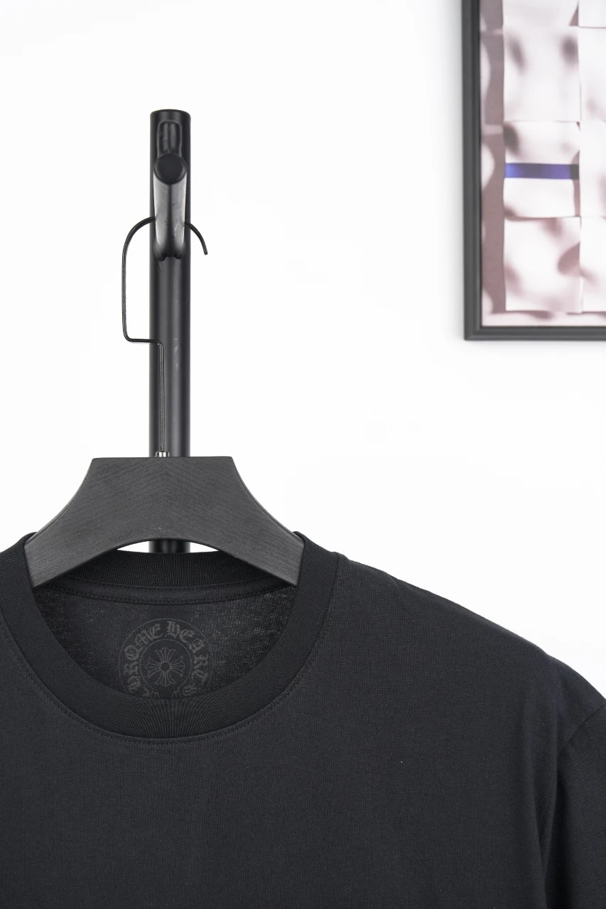Chrome Hearts Black Pink Dagger Sanskrit T-Shirt product photo from LabelPicks