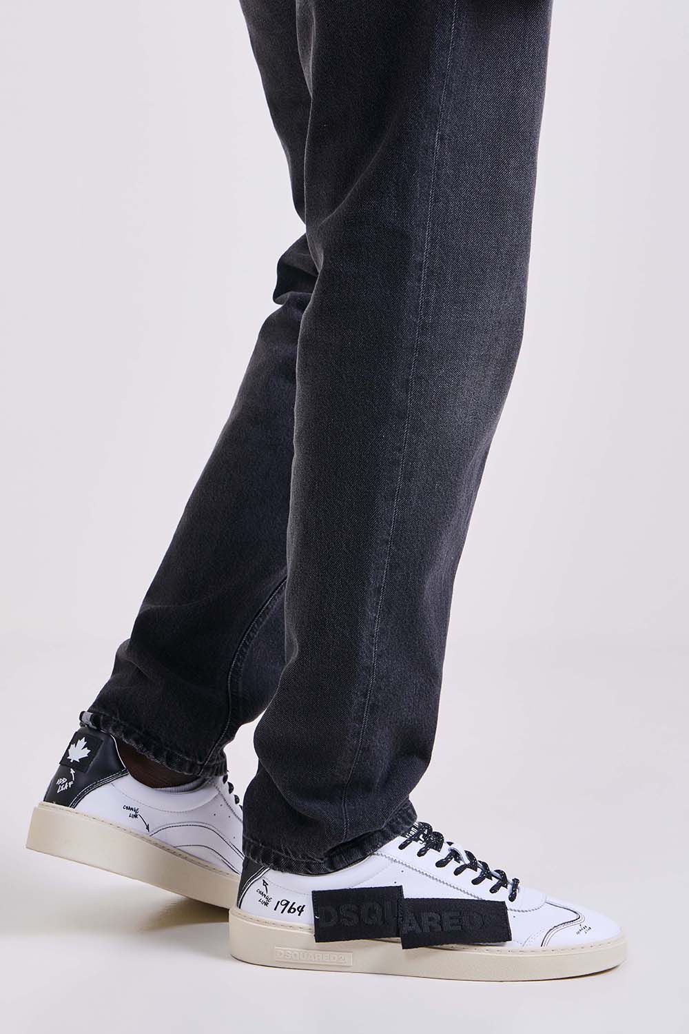 DSQUARED2 נעלי סניקרס רידר