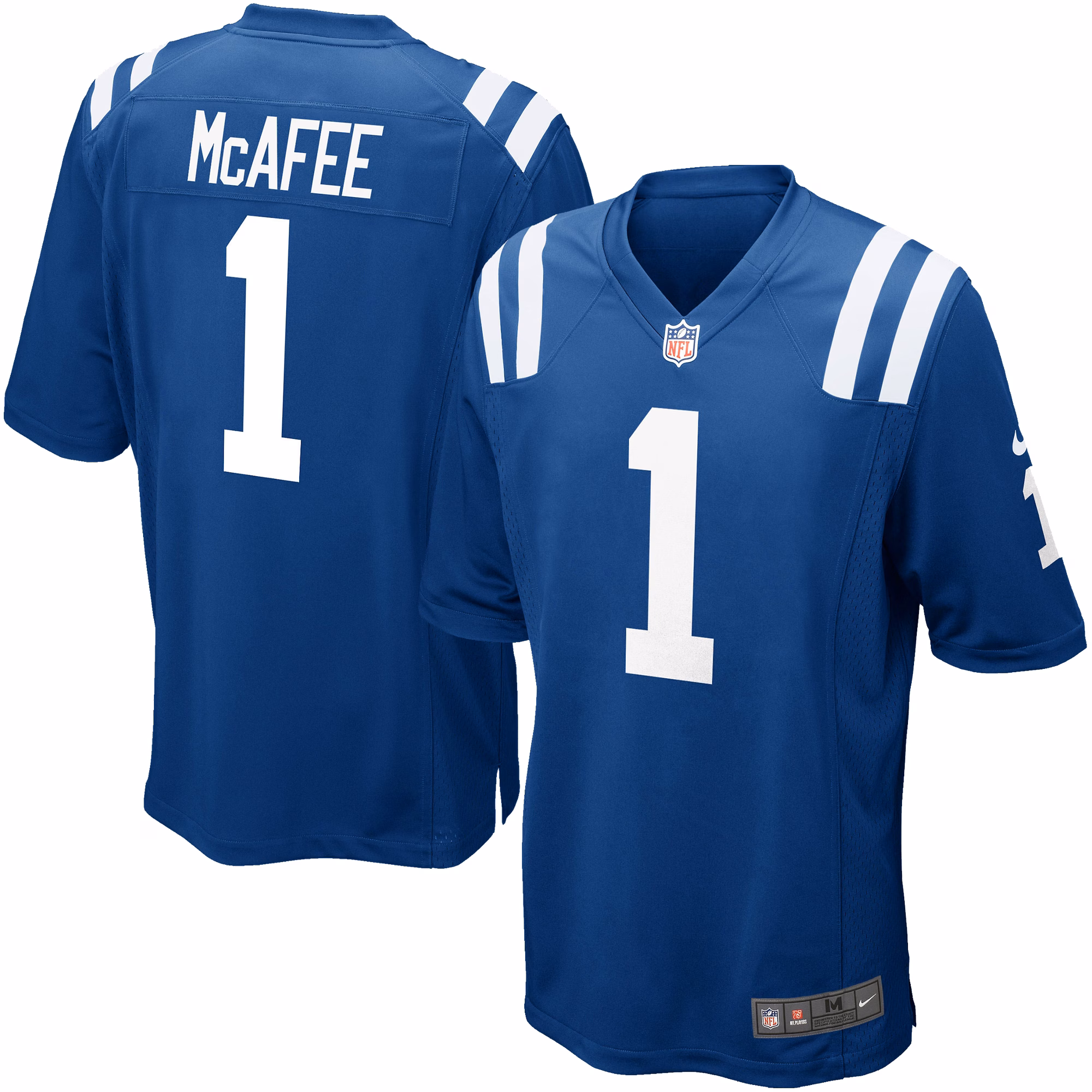 Pat McAfee Indianapolis Colts Nike Game Jersey -  Royal