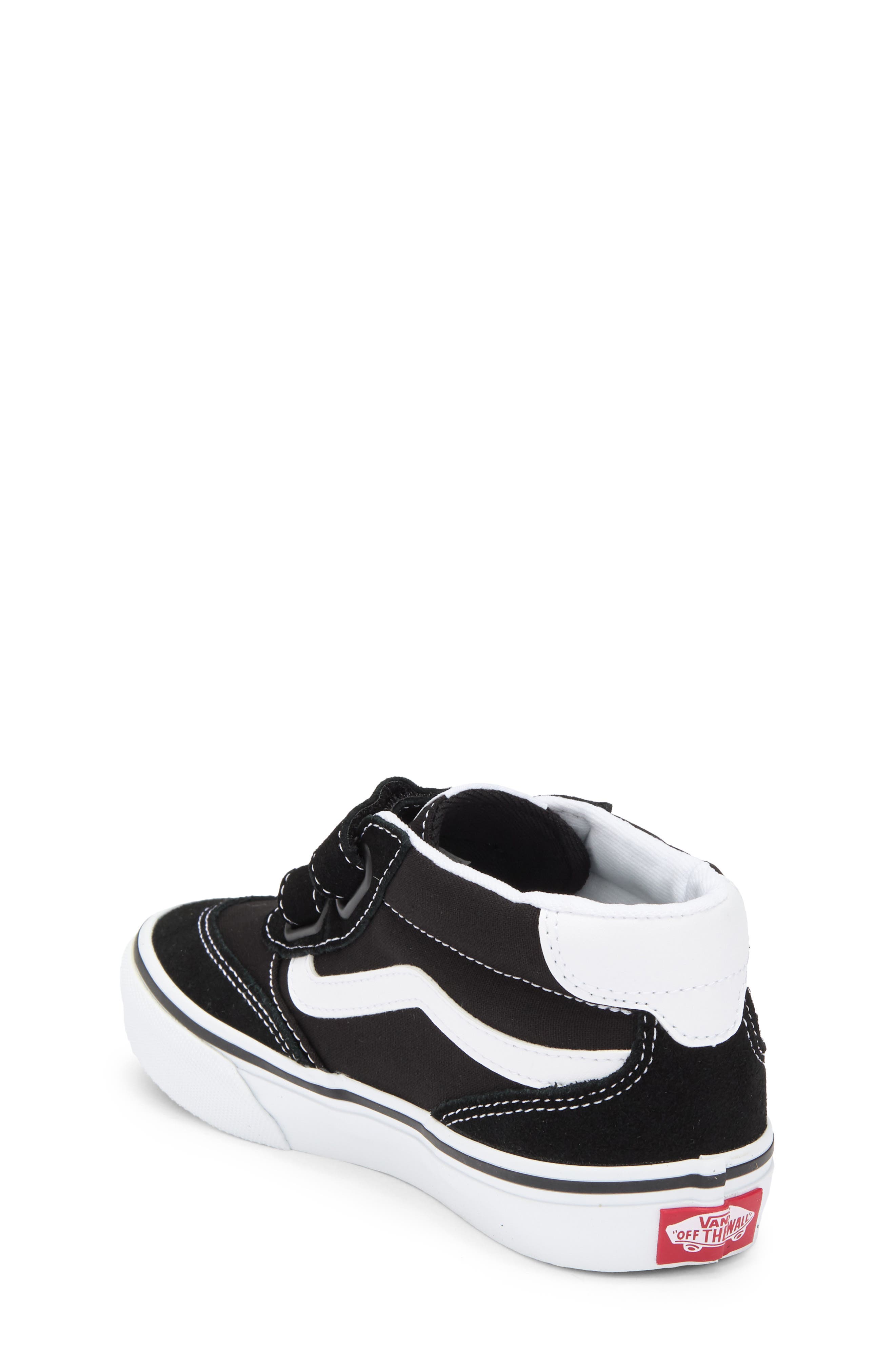 Vans Kids' Brooklyn Mid Top Sneaker