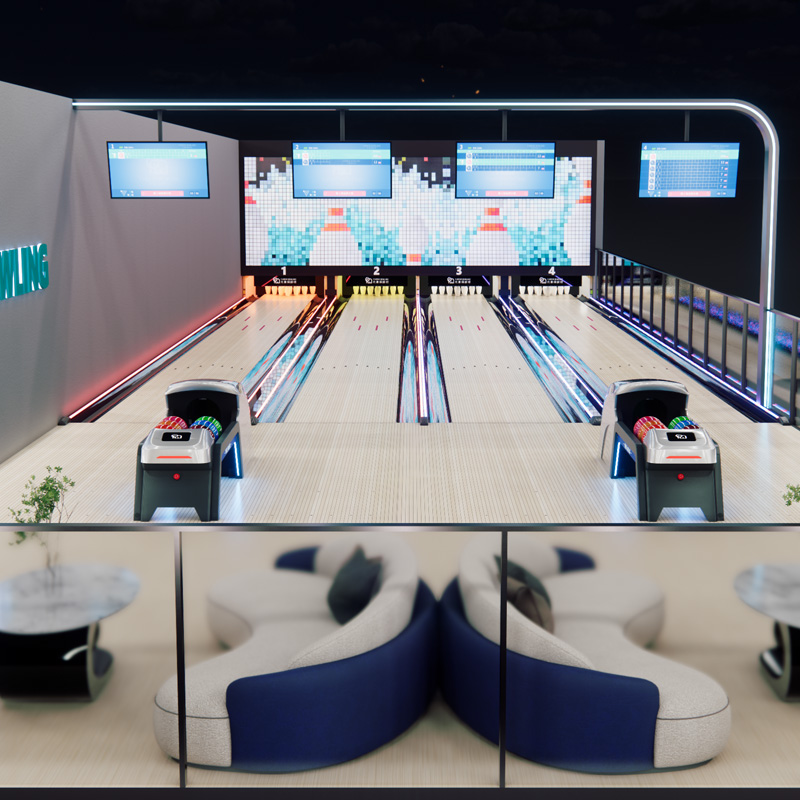 Standard Bowling Equipment