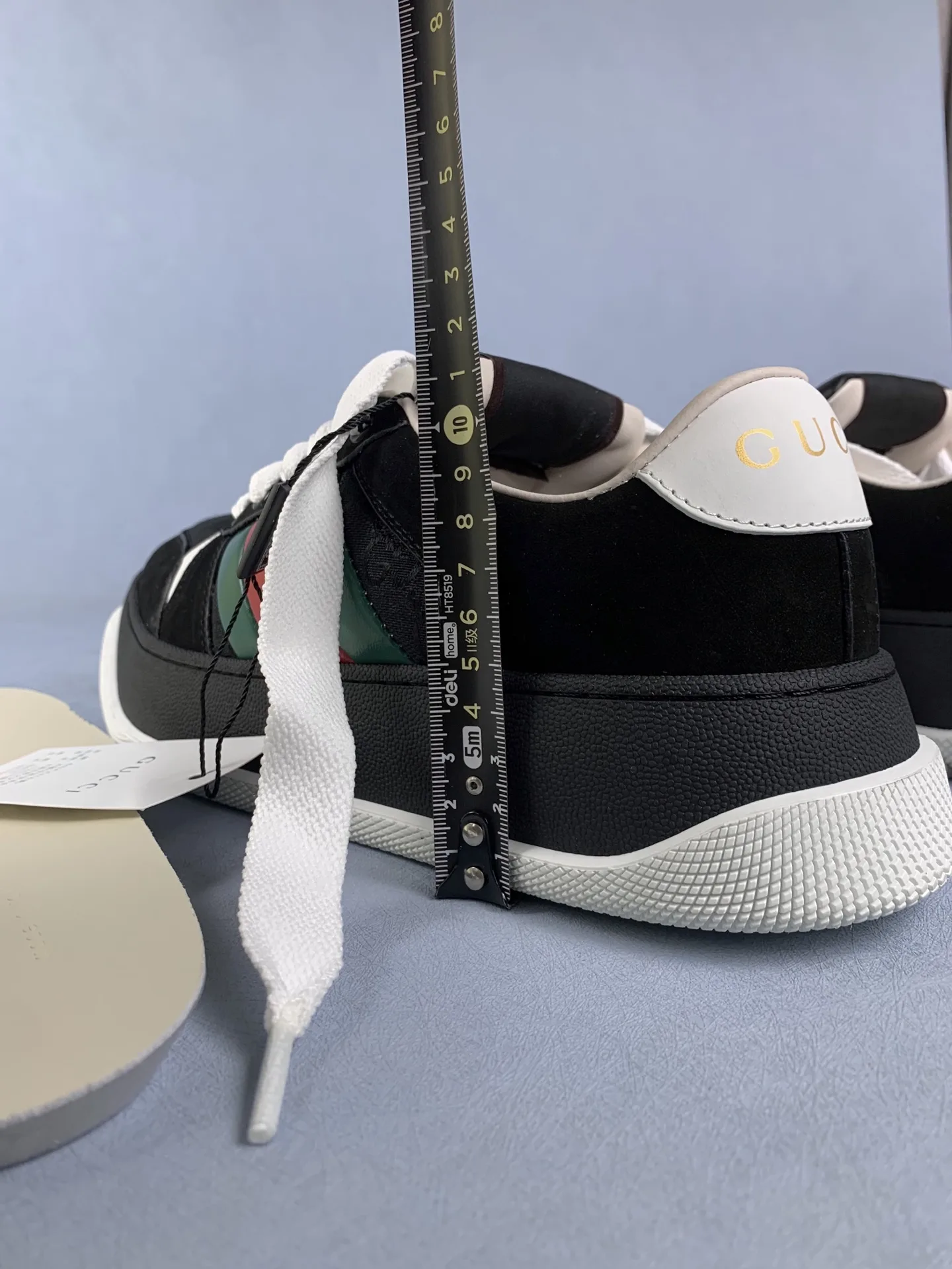 Gucci Screener sneaker product photo from LabelPicks