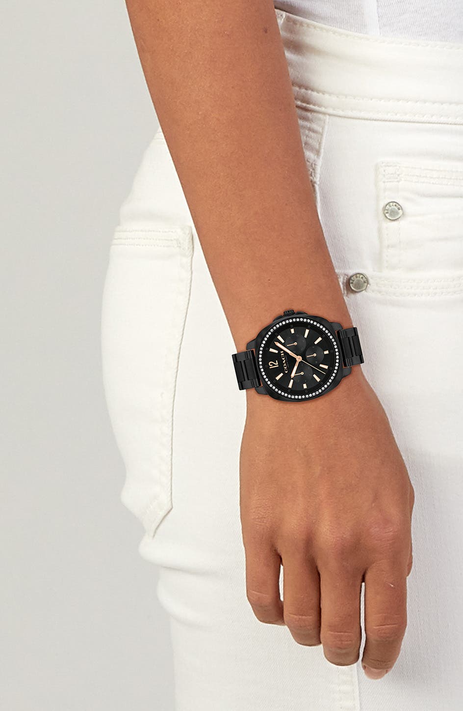 COACH Kitt Bracelet Watch, 38mm