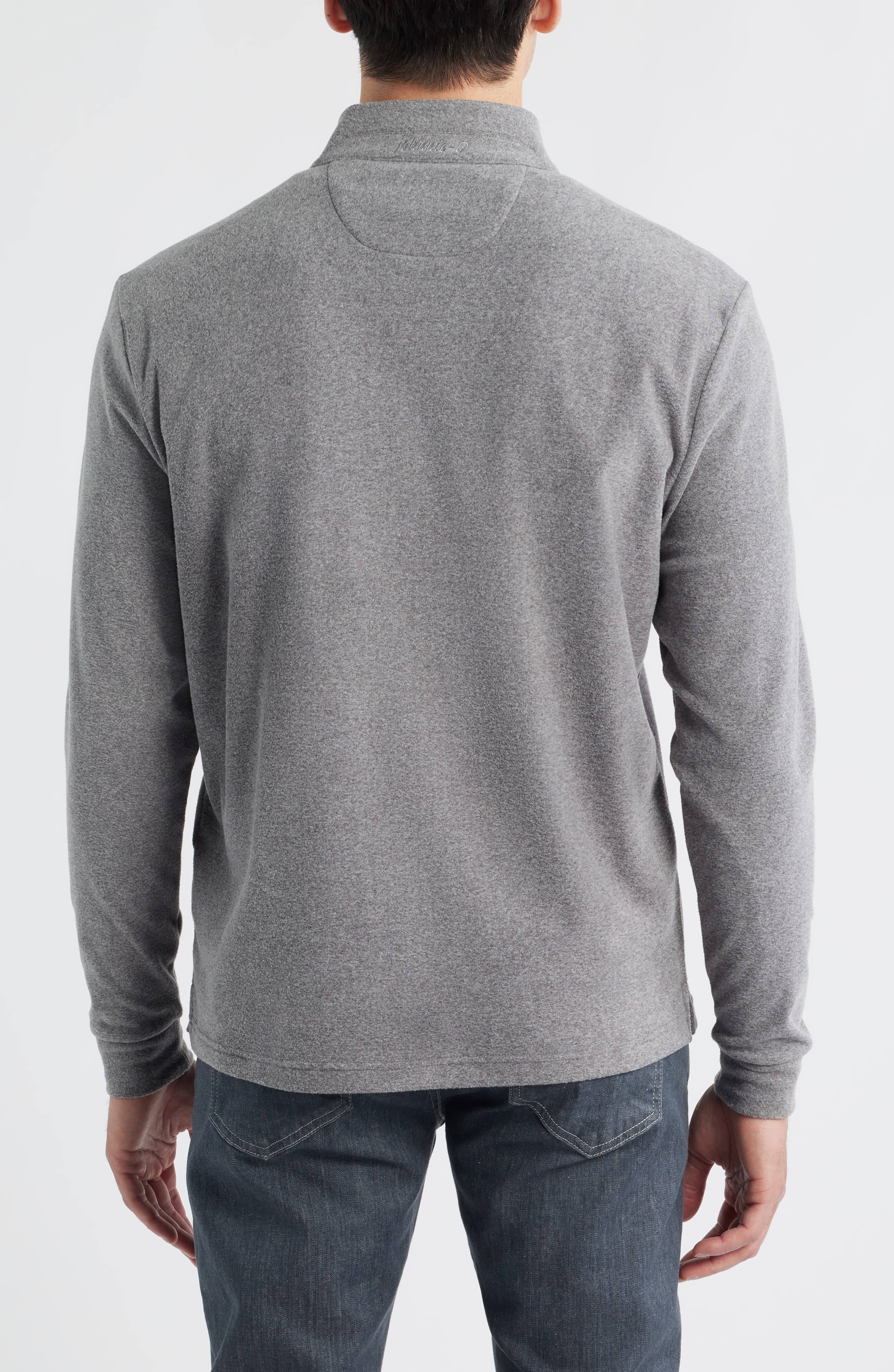 johnnie-O Mikey Quarter Zip Pullover