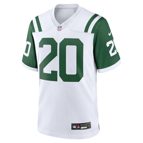 Breece Hall New York Jets Nike Classic Alternate Game Jersey - White