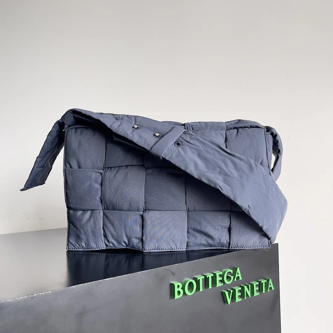 Bottega Veneta Intrecciato Woven Leather Cassette Shoulder Bag product photo from LabelPicks