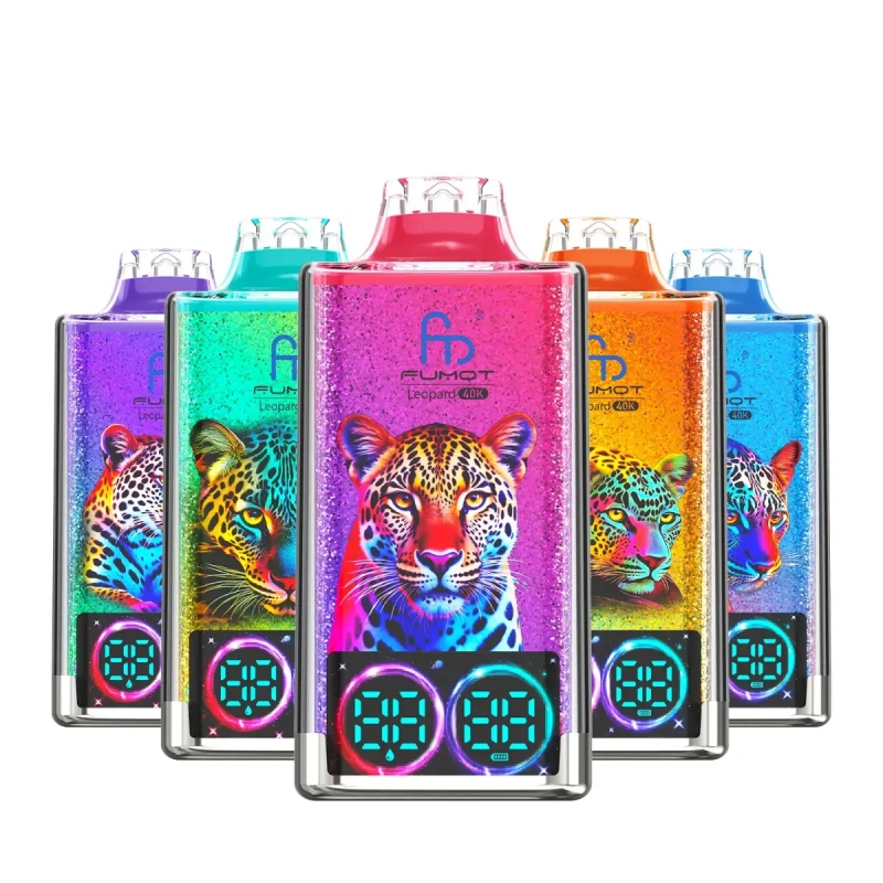 Fumot Leopard 40000 puff Disposable Vape