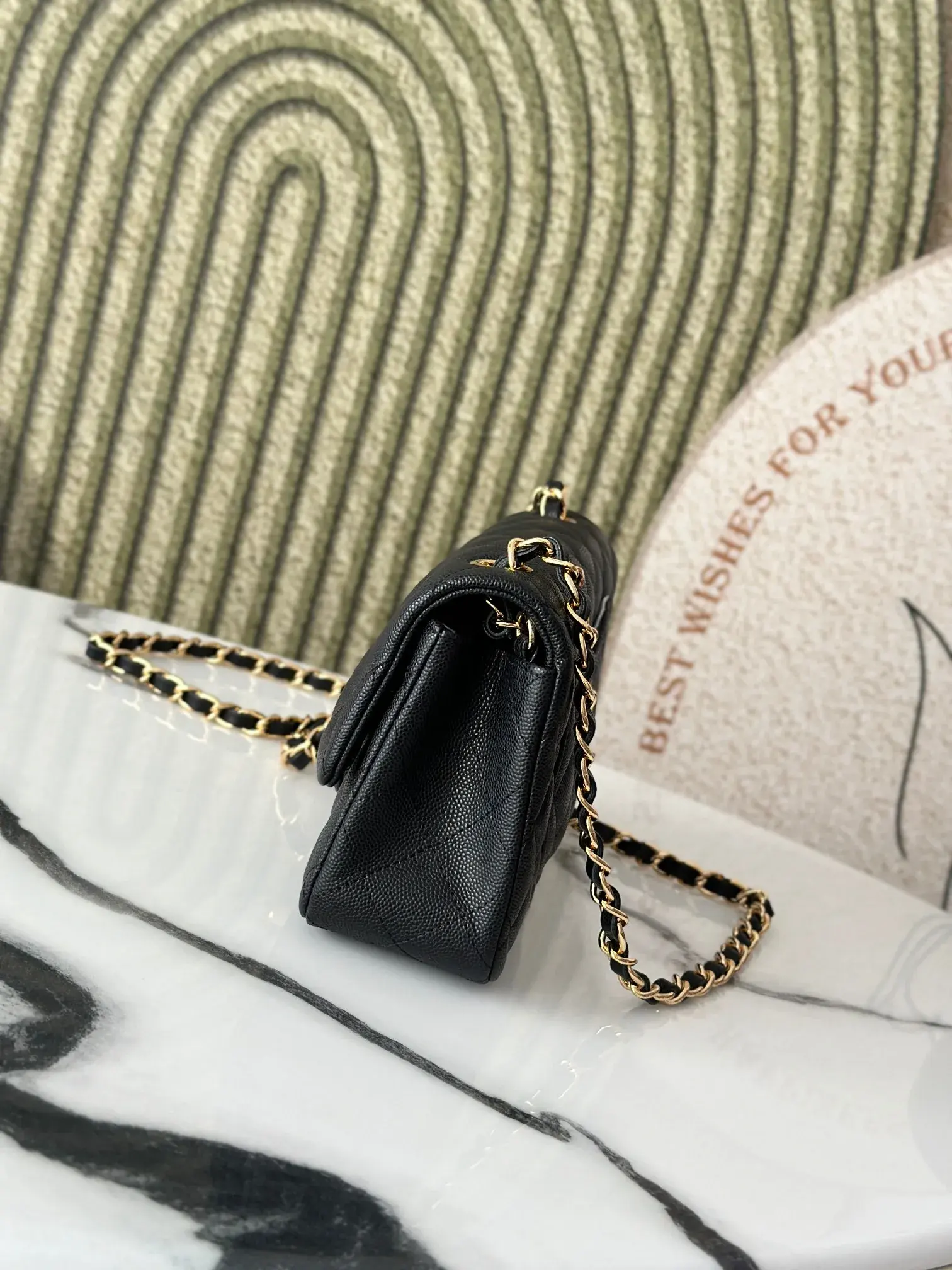 Chanel Classic Flap Calfskin Shoulder Bag product photo from LabelPicks