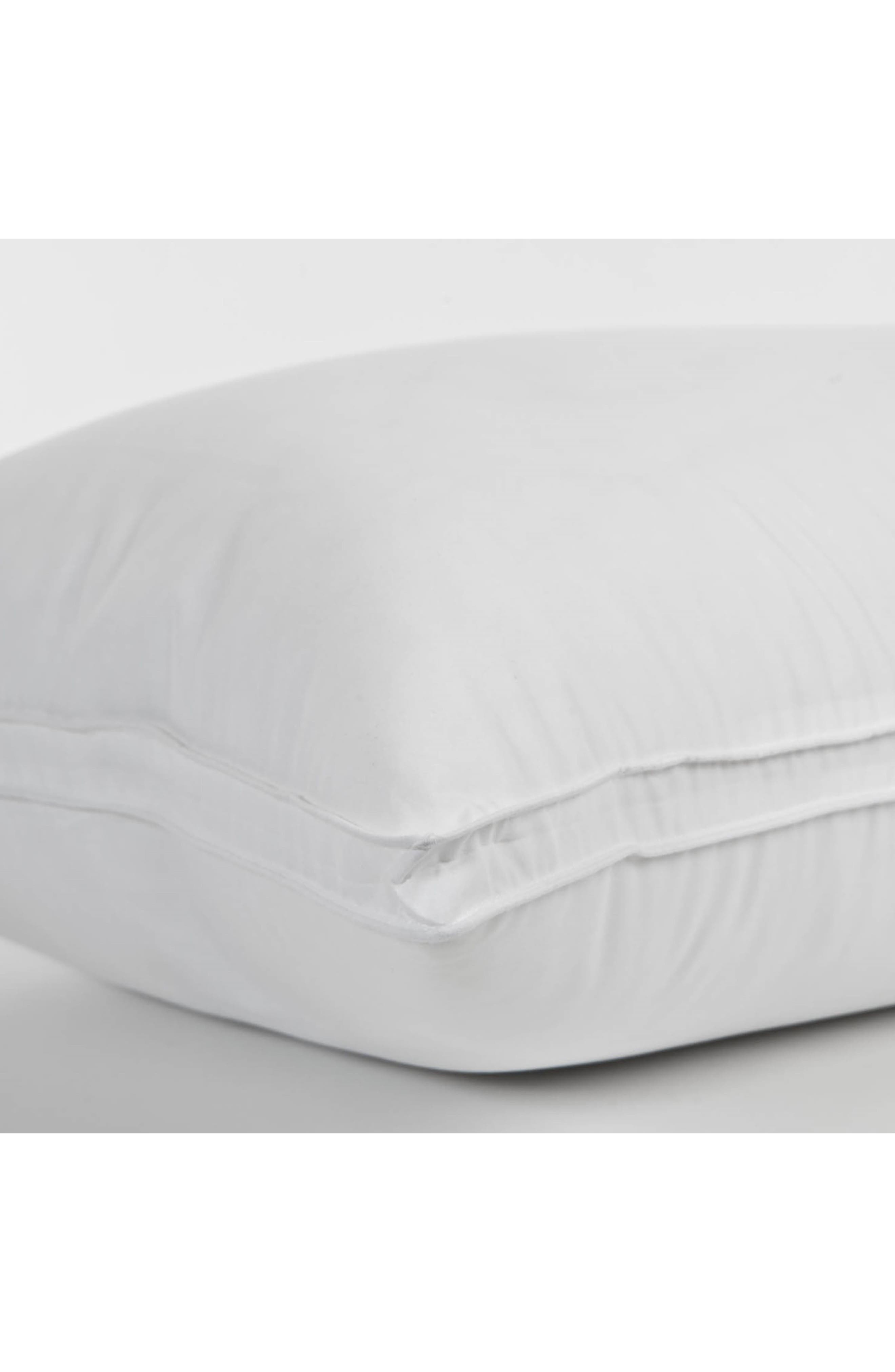 ELLA JAYNE HOME Overstuffed Luxury Plush Med/Firm Gel Filled Side/Back Sleeper Pillow