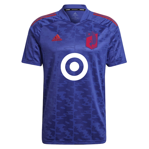 Minnesota United FC adidas 2022 Primeblue Replica Jersey - Blue