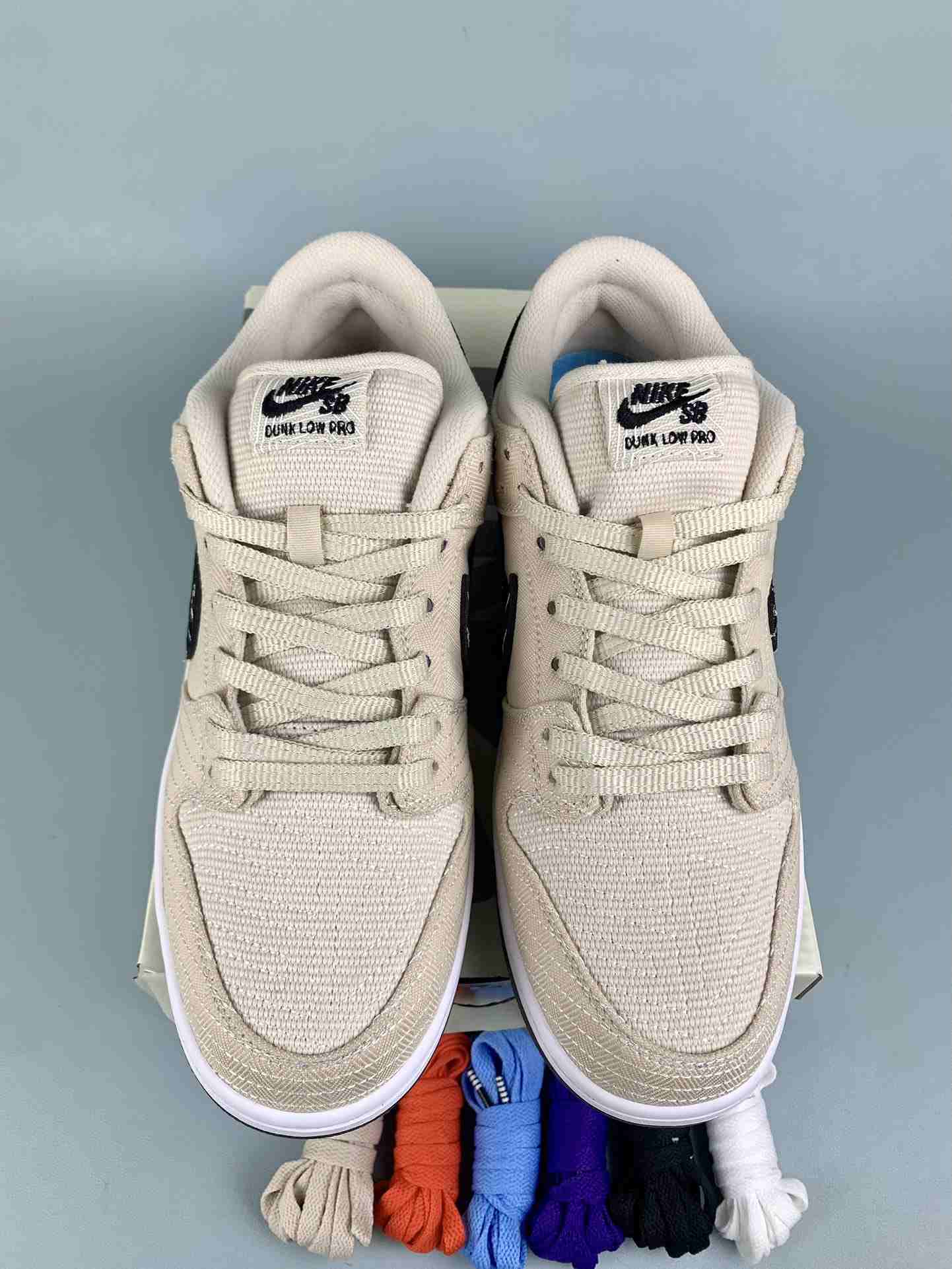 Albino & Preto x Nike SB Dunk Low “Jiu-Jitsu” Shoes