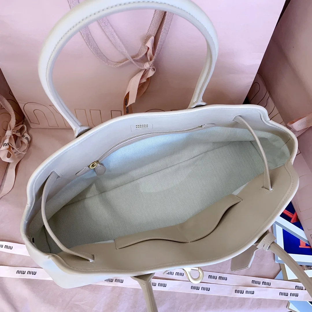 Miu Miu Lambskin Tote Bag product photo from LabelPicks