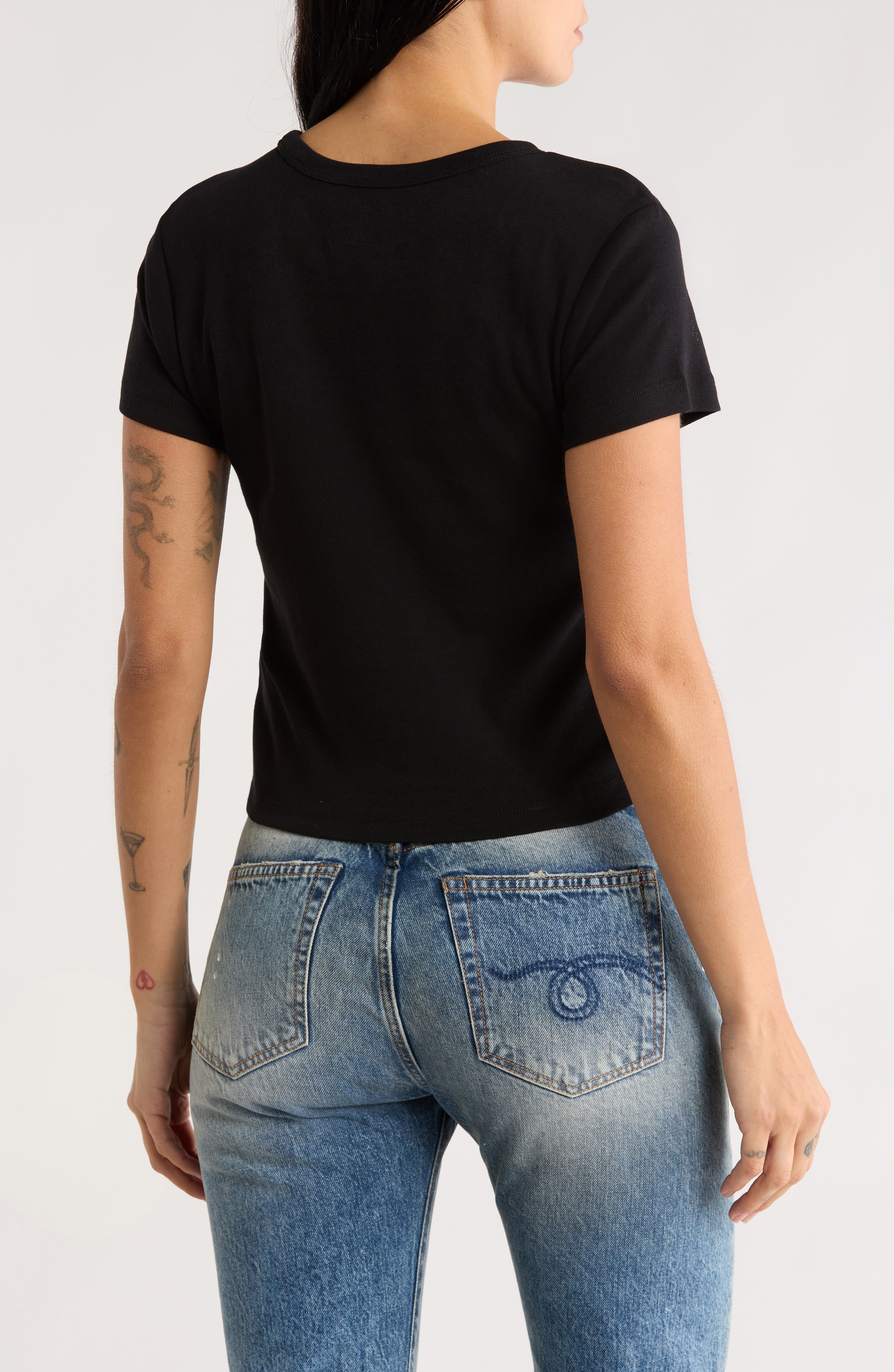 Hurley Country Road Baby Tee