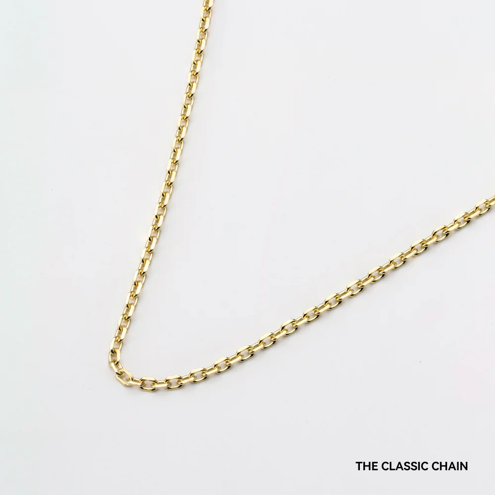 SOLID GOLD CHAINS