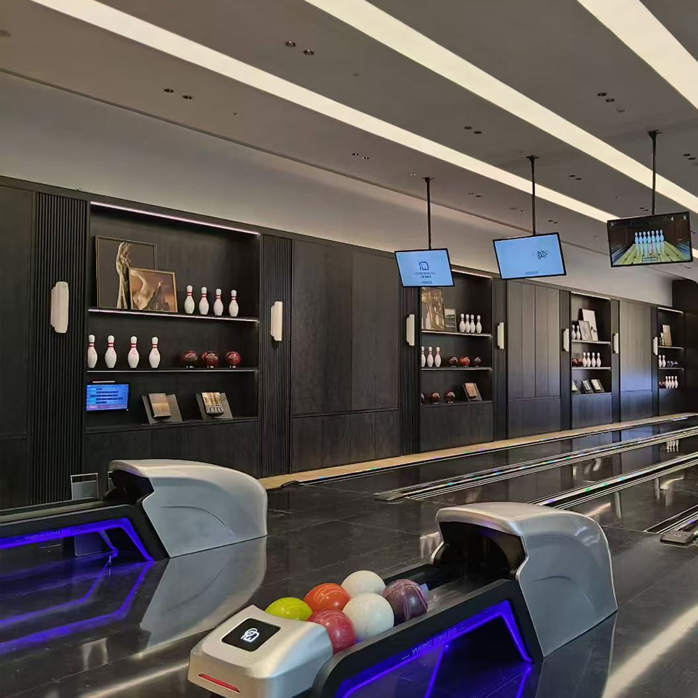 Residential - SunEye Bowling Equipment Application