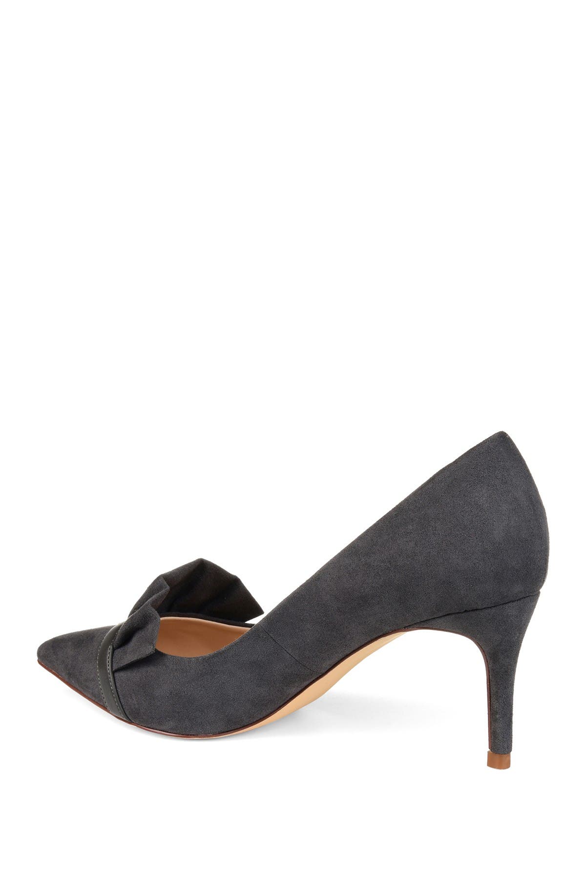 Journee Collection JOURNEE Marek Ruffle Pump