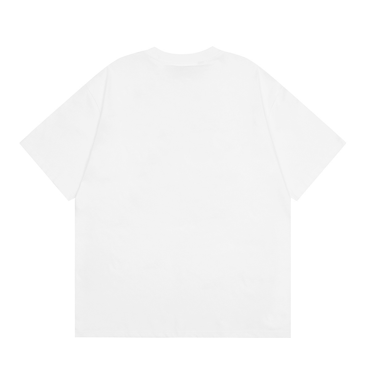 0414 loose printed casual t-shirt's
