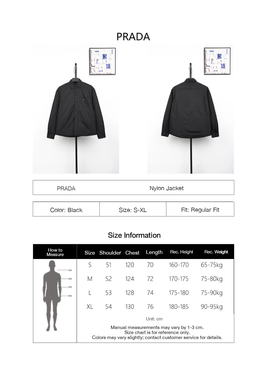 Prada Black Re-Nylon Lightly Padded Jacket product photo from LabelPicks