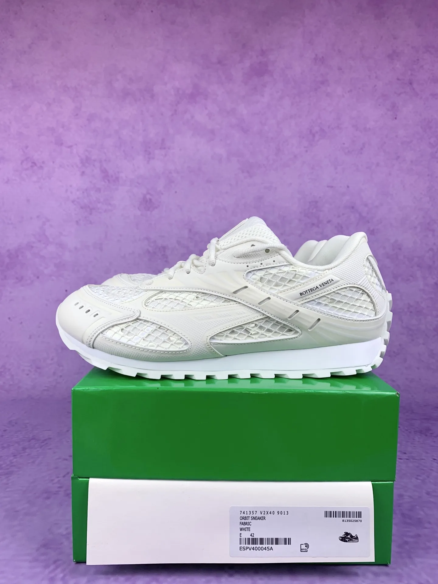 Bottega Veneta Orbit Sneaker product photo from LabelPicks