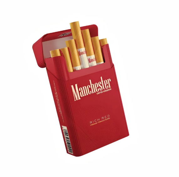 【New Arrival】Manchester United Kingdom Rich Red 12mg Carton