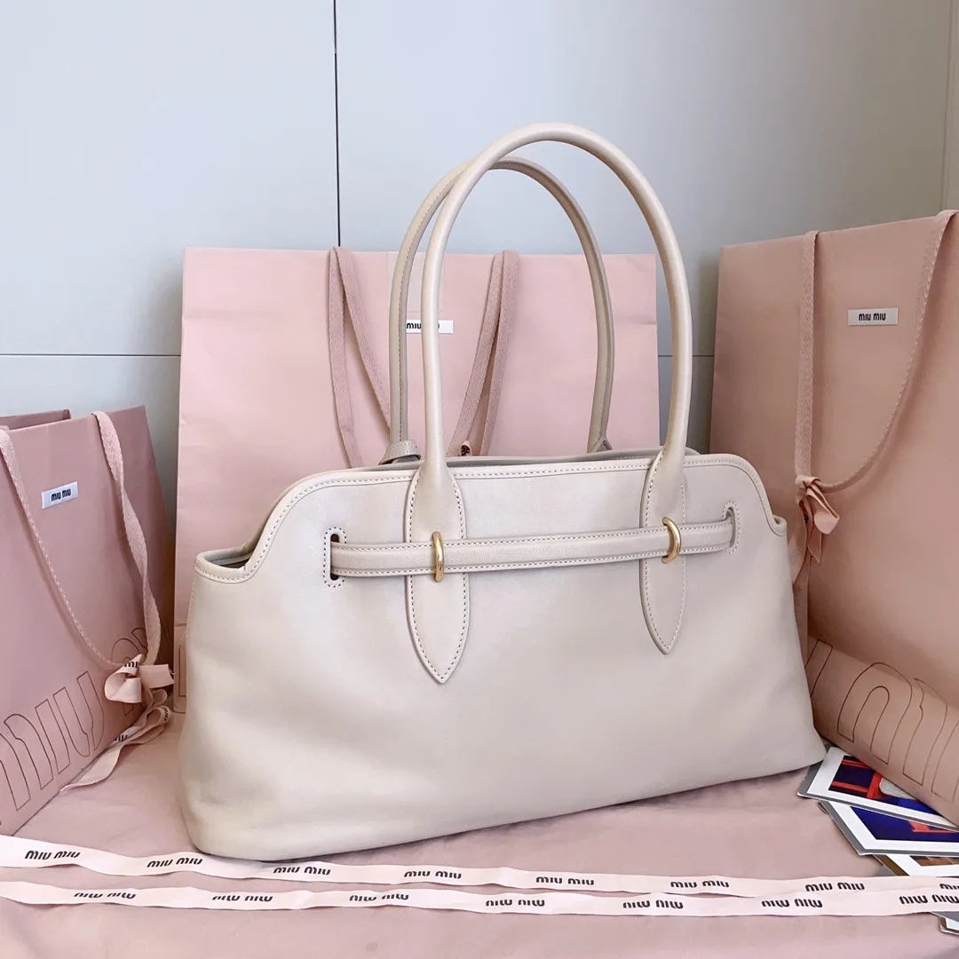 Miu Miu Lambskin Tote Bag product photo from LabelPicks