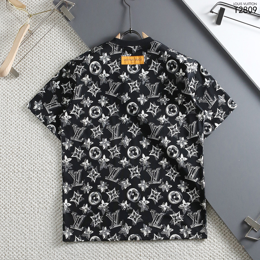 Personalized Full Print Round Neck T-Shirt