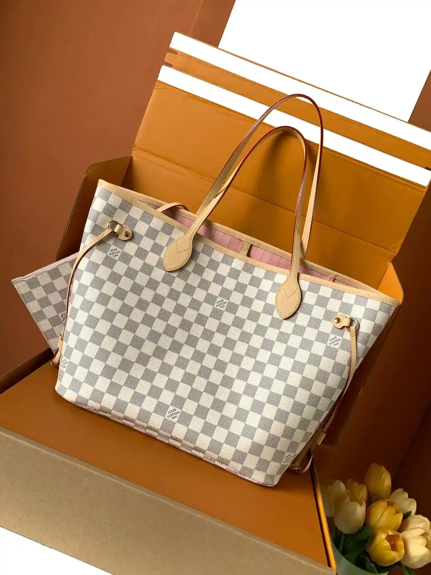 Louis Vuitton Work-Ready Tote Bag product photo from LabelPicks