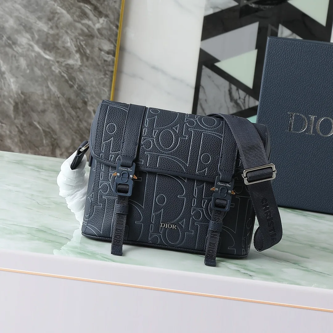 Dior Grained Leather Crossbody Bag product photo from LabelPicks