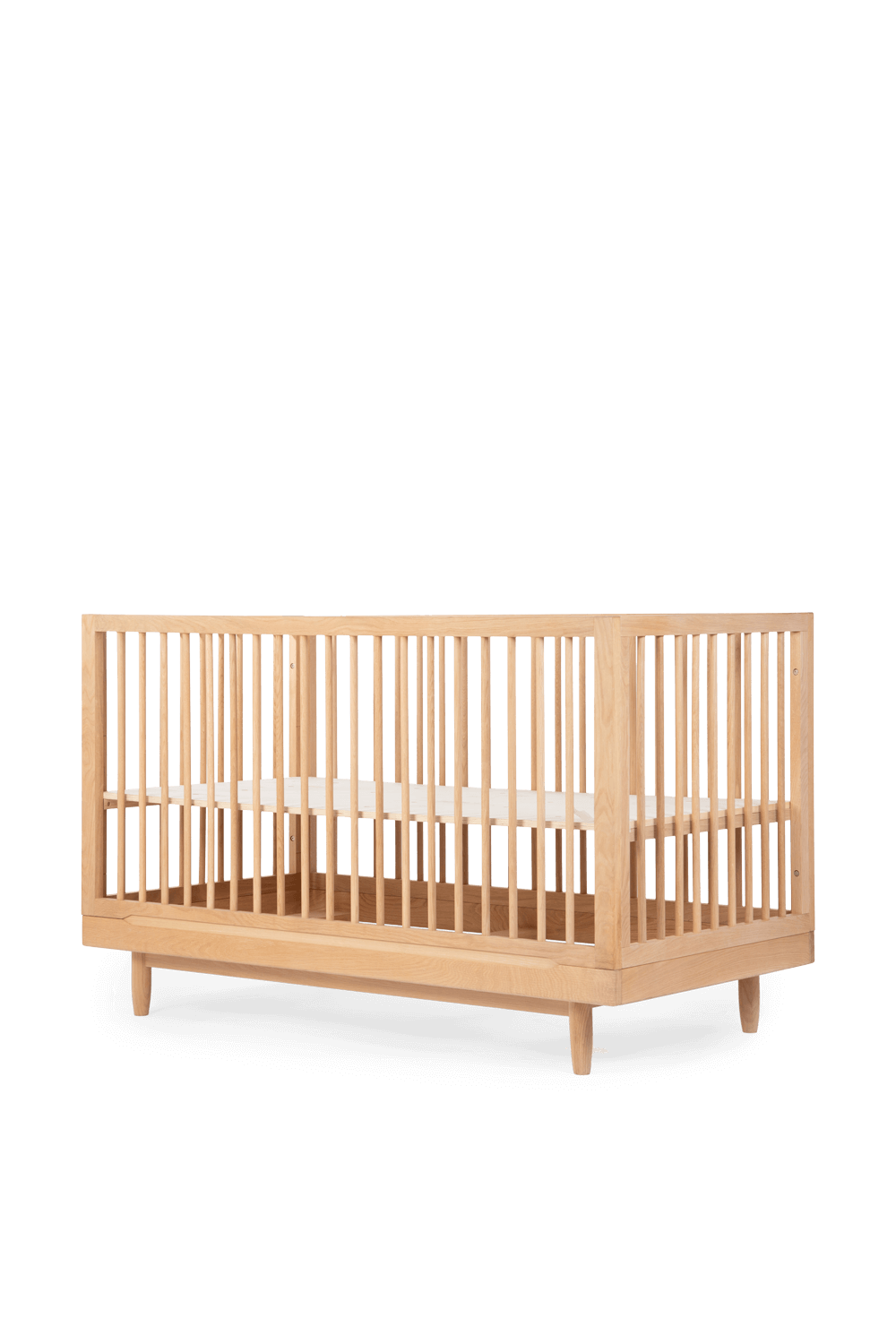 NOBODINOZ עריסת עץ בגוון בהיר 70X140