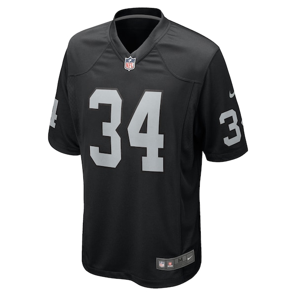 Thomas Harper Las Vegas Raiders Nike Team Game Jersey -  Black