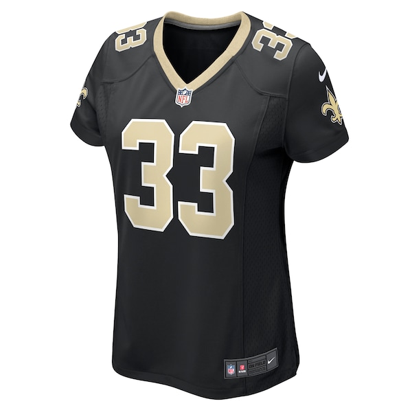 Jordan Mims New Orleans Saints Nike Women's  Game Jersey -  Black