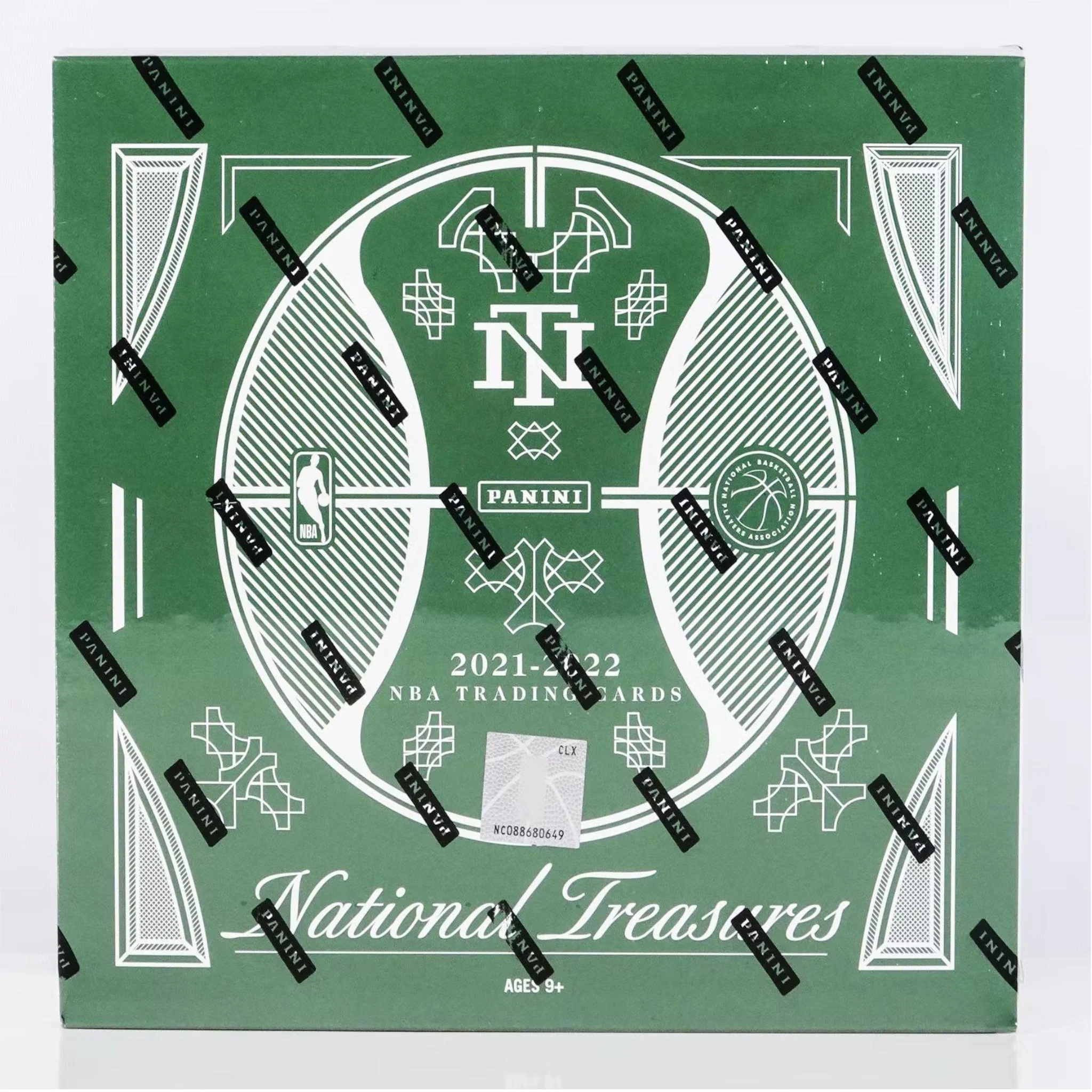 2021/22 Panini National Treasures Basketball Hobby Box