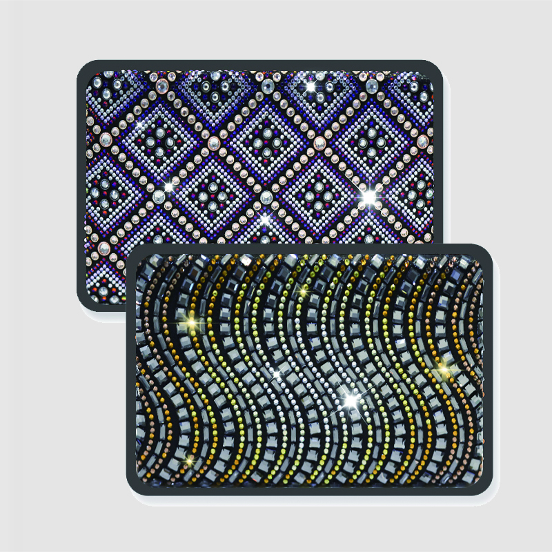 Iron On Rhinestone Transfers for Bag